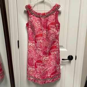 Lilly Pulitzer Punch Pink Dress